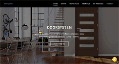 Desktop Screenshot of doorsystem.pl