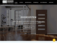 Tablet Screenshot of doorsystem.pl